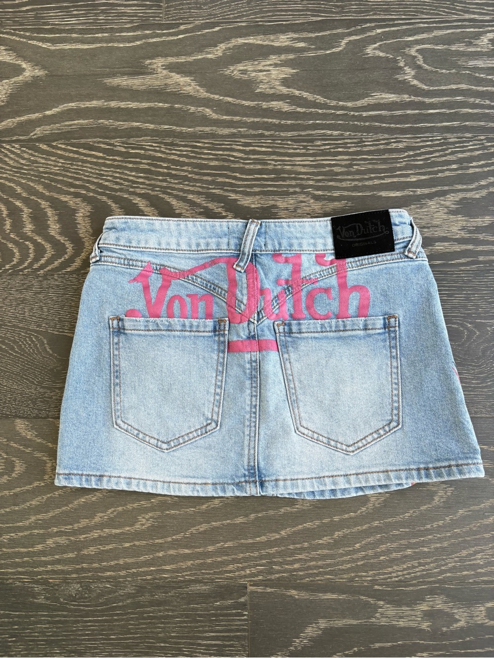 New VON DUTCH Skirt - Picture 5 of 8
